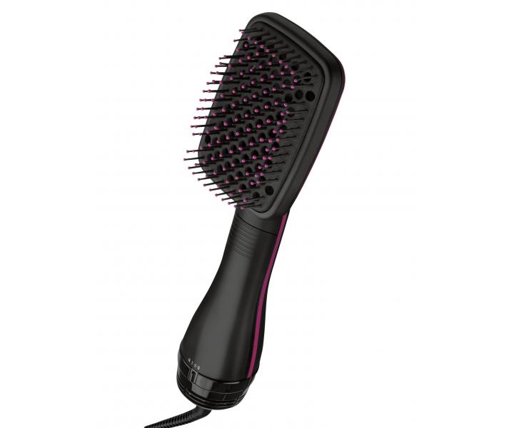 Teplovzdun ploch kefa na vlasy Revlon RVDR5212E