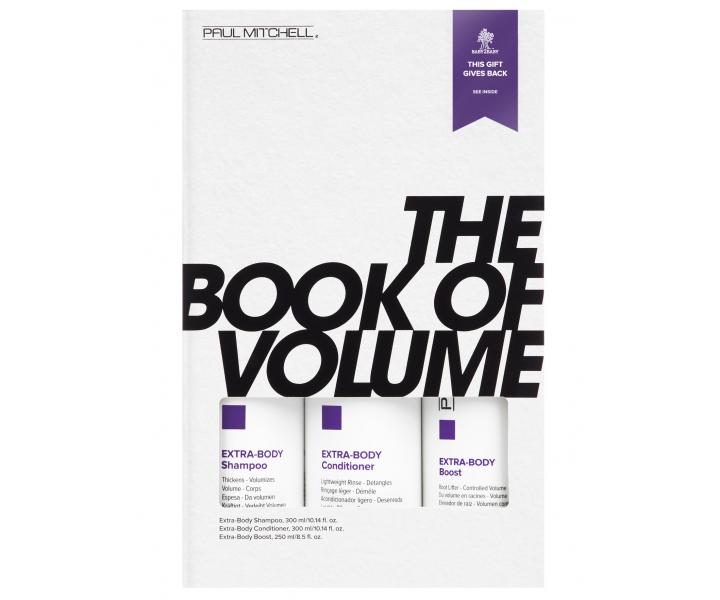 Darekov sada pre objem vlasov Paul Mitchell Extra-Body The Book Of Volume