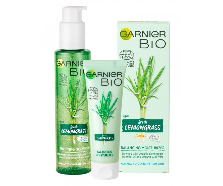 Dar�ekov� sada pre norm�lnu a� zmie�an� ple� Garnier Bio Lemongrass