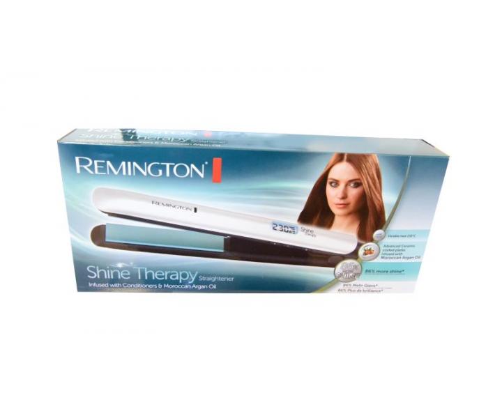 Žehlička na vlasy Remington Shine Therapy - 25 x 110 mm