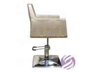 Kaderncke kreslo Detail Luxor - zlat (76) - II. akos - kvrna na sedku