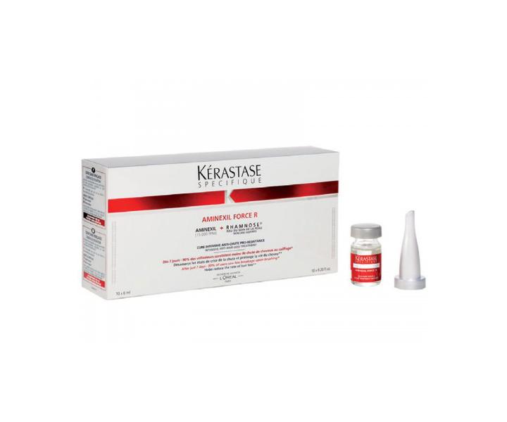 Krastase Aminexil Force R ampulky 42x6ml + DAREK
