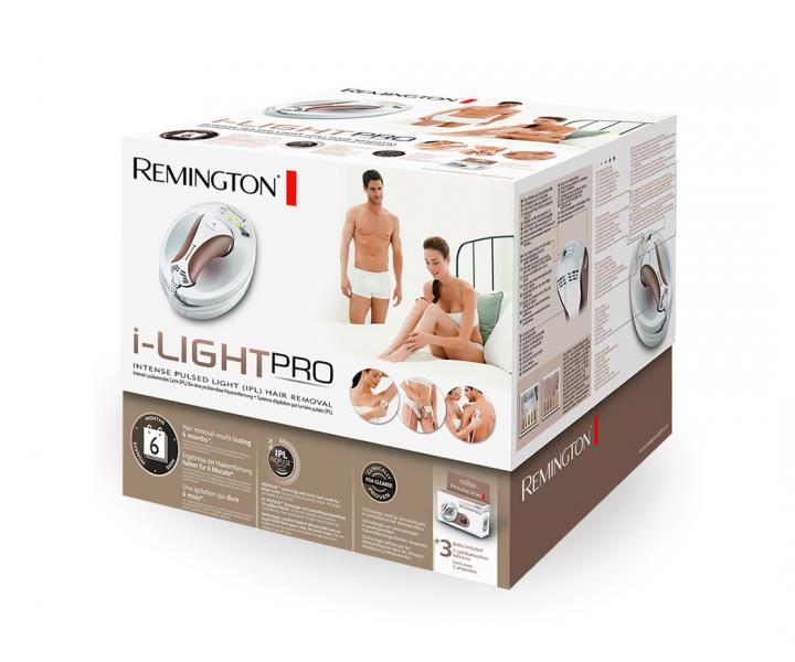 Remington Epiltor IPL6000 i-Light Pro - na telo