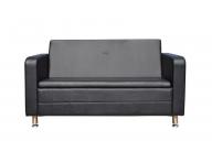 Sedacia s�prava Detail, �ierna - po�koden� (odrenina)