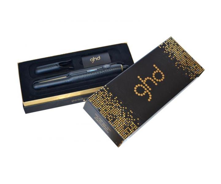ehlika na vlasy GHD Gold Mini styler - 13 mm, ierna / zlat