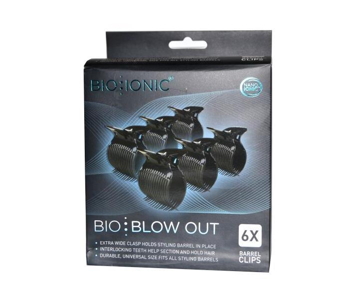 Bio Ionic Klipsy Blow Out pre vytvorenie dokonal�ch v�n - 6 ks