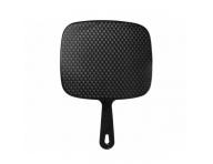 Kaderncke zrkadlo s rukovou Duko 417 - 23 x 32 cm, ierne