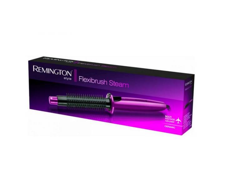 Parn styler Remington Flexibrush CB4N - fialov
