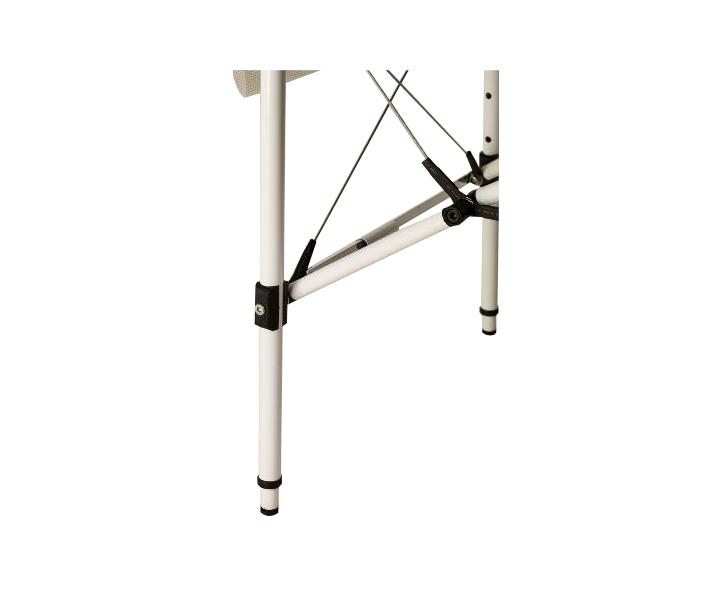 Kozmetick masne lehtko Sibel Lorenzo -skladac,prenosn,biele