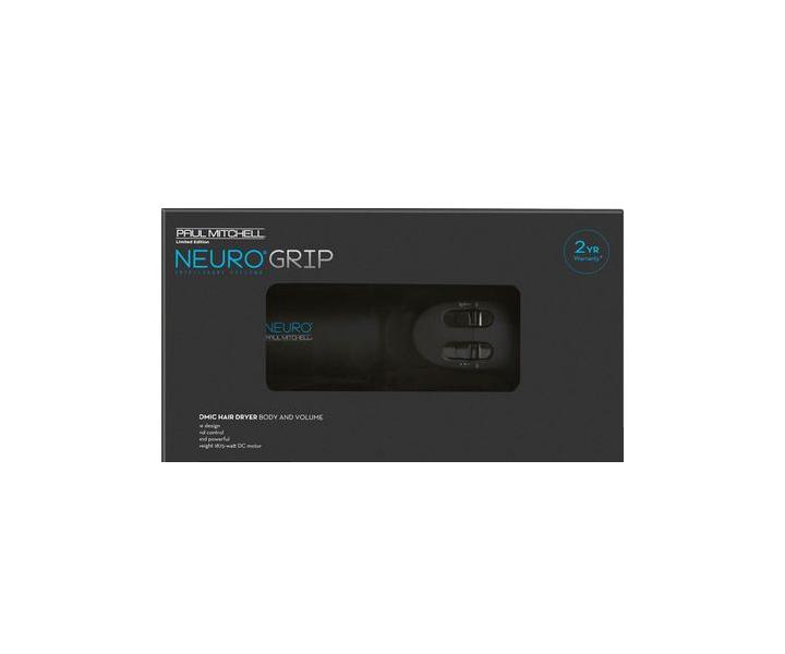 Profesion�lny f�n bez rukov�te Paul Mitchell Neuro Grip - 2000 W, �ierny