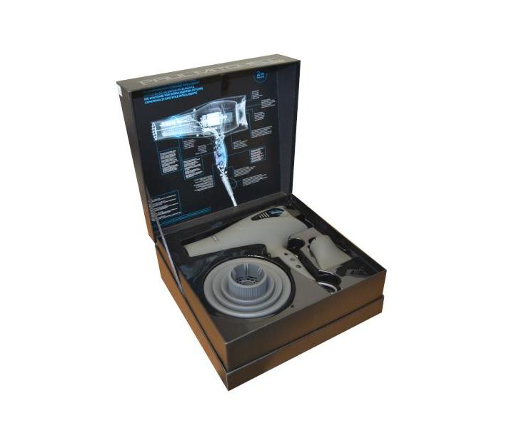 Profesionlny fn Paul Mitchell Neuro Motion - 2000 W, siv, ionic