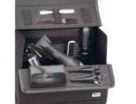 Kaderncky kufrk s teleskopickou rukovou Sibel Pilotrol - ierny