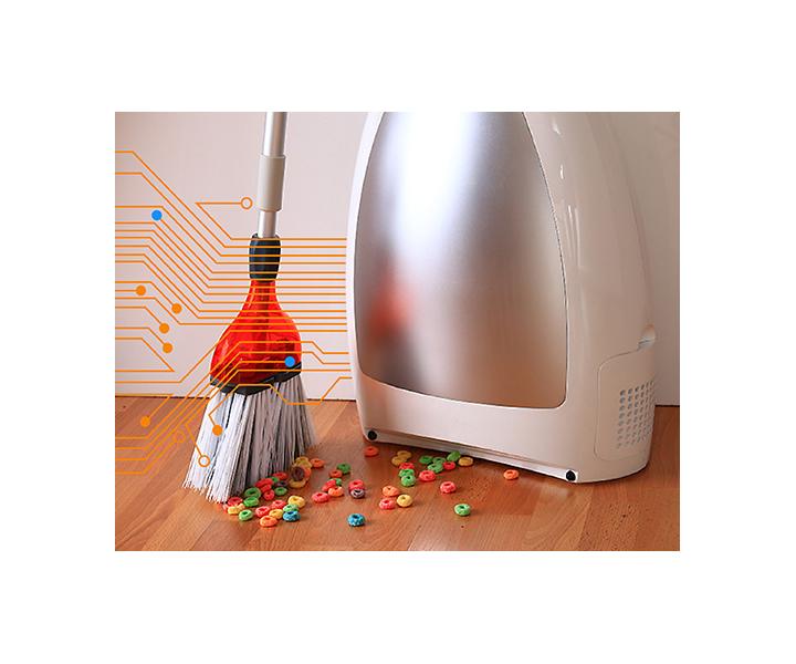 Vkuov domci vysva EyeVac Home - 1100 W