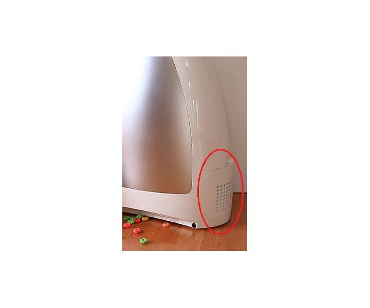 Filter do v�kuov�ho vys�va�a EyeVac Home - ploch�