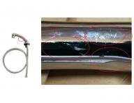 Sprka s kovovou hadicou pre umvac box Detail - II. akos - ryhy