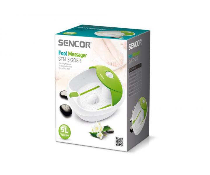 Perlikov masna kpe na nohy Sencor SFM 3720GR