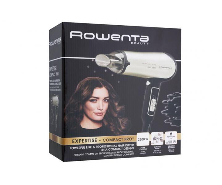 F�n na vlasy s ioniza�nou funkciou Rowenta Compact Pro CV4721F0