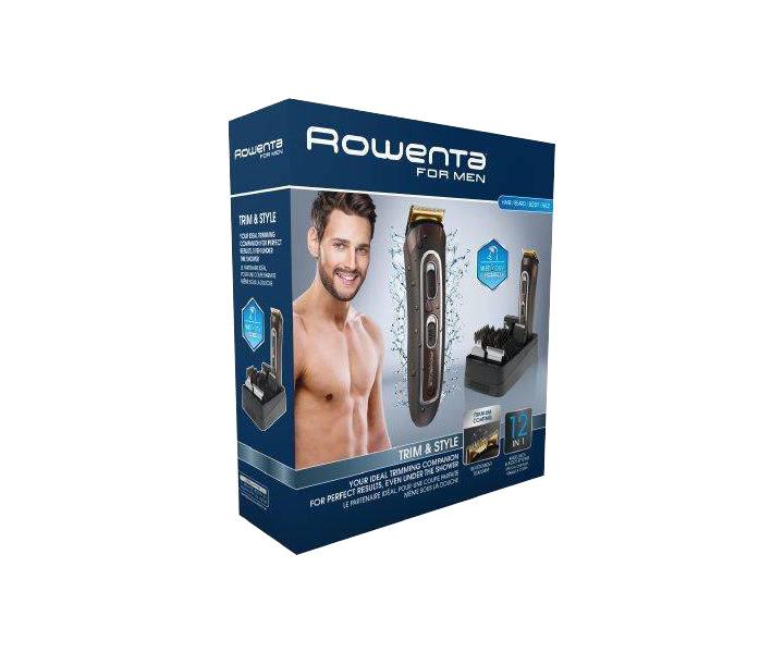 Striha vlasov a fzov Trim & Style Rowenta TN9160F0