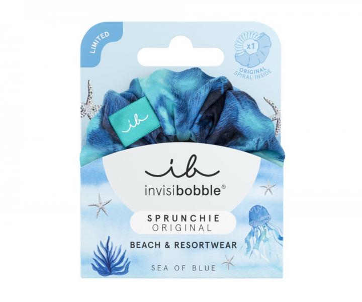 pirlov gumika do vlasov Invisibobble Sprunchie Bikini Sea of Blues