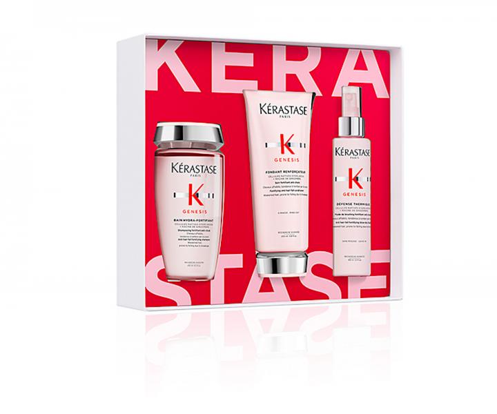 Dar�ekov� sada na posilnenie vlasov so sklonom k padaniu K�rastase Genesis With Love