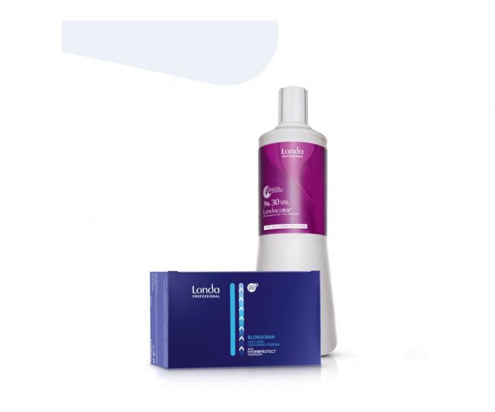 Zosvetujci pder Londa Professional Blondoran Dust - Free Lightening Powder - 2 x 500 g