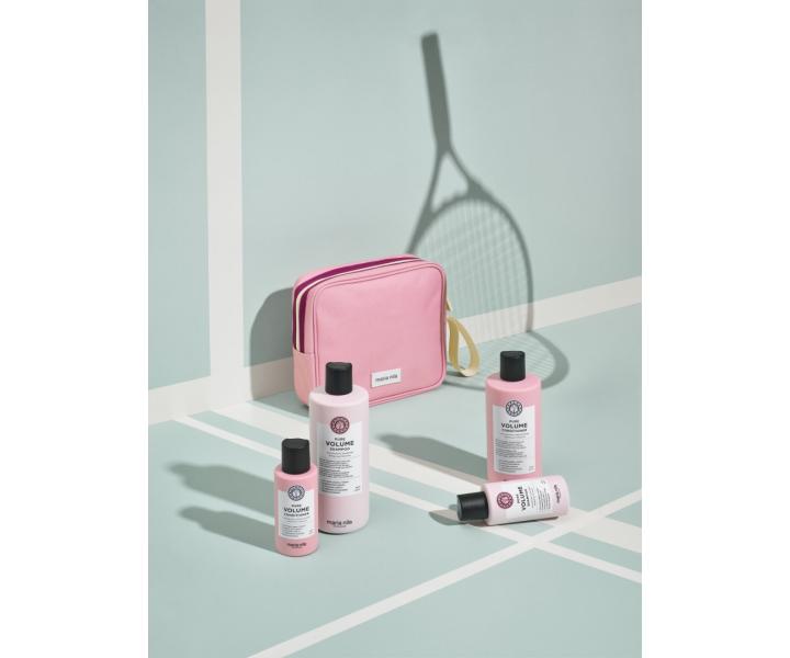 Darekov sada pre objem jemnch vlasov Maria Nila Pure Volume + kozmetick taka zadarmo