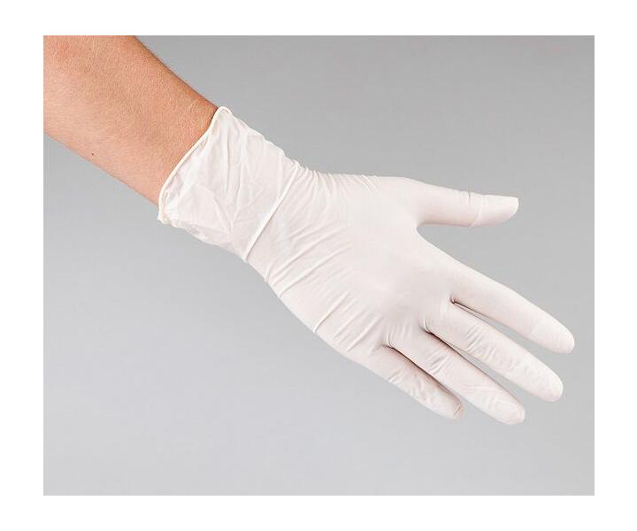 Latexov rukavice pre kadernkov Maxter 100 ks - L - expircia 09/2025