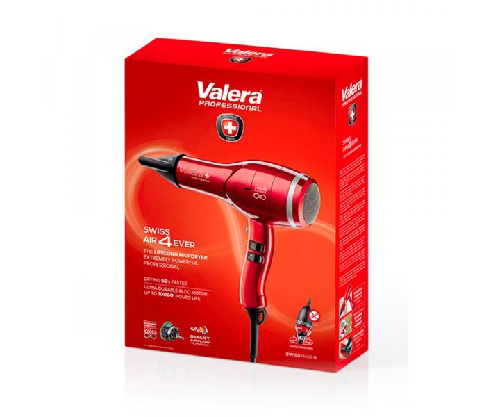 Profesionlny fn na vlasy Valera Swiss Air4Ever eQ - 2400 W, erven