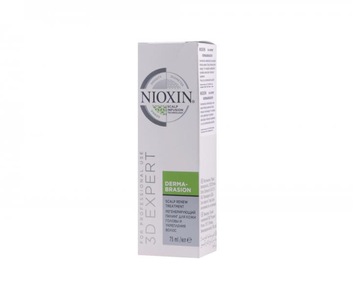 Sérum na obnovenie vlasovej pokožky a odstránenie mazu Nioxin 3D Expert Dermabrasion - 75 ml