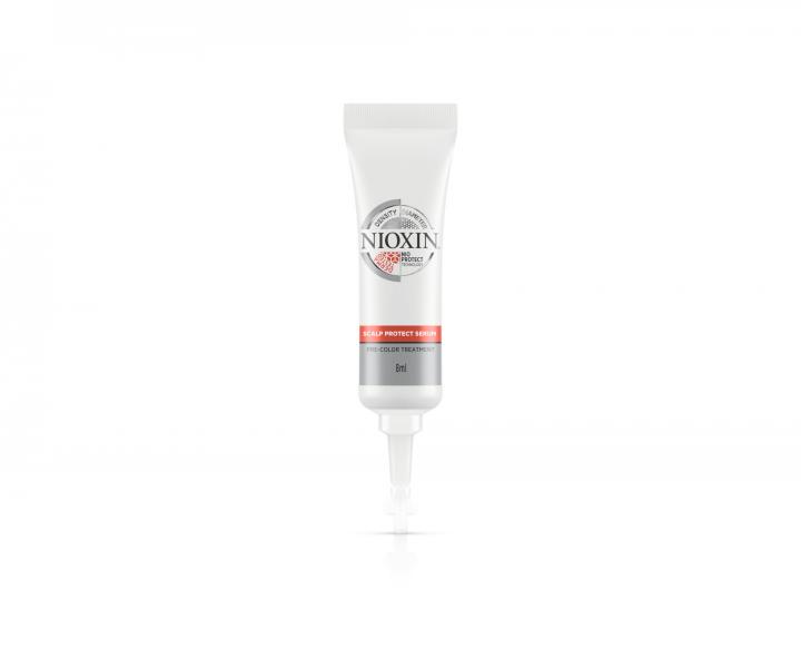 Ampulky s�ra na ochranu poko�ky pri farben� Nioxin 3D Expert Scalp Protect Serum - 6 x 8 ml