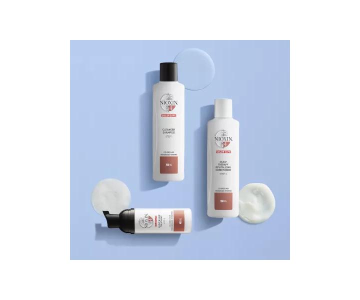 Sada pre silne redn�ce farben� vlasy Nioxin System 4 Trial Kit No.4