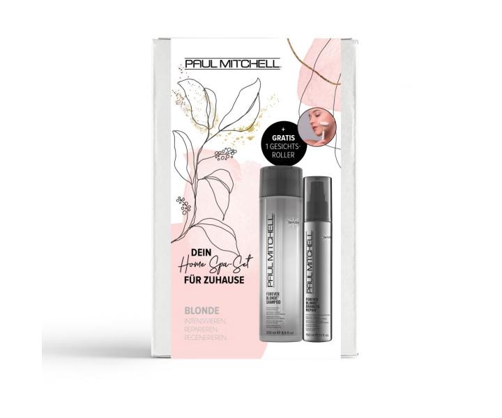 Darekov sada pre blond vlasy Paul Mitchell Home Spa Blonde + pleov valek zadarmo