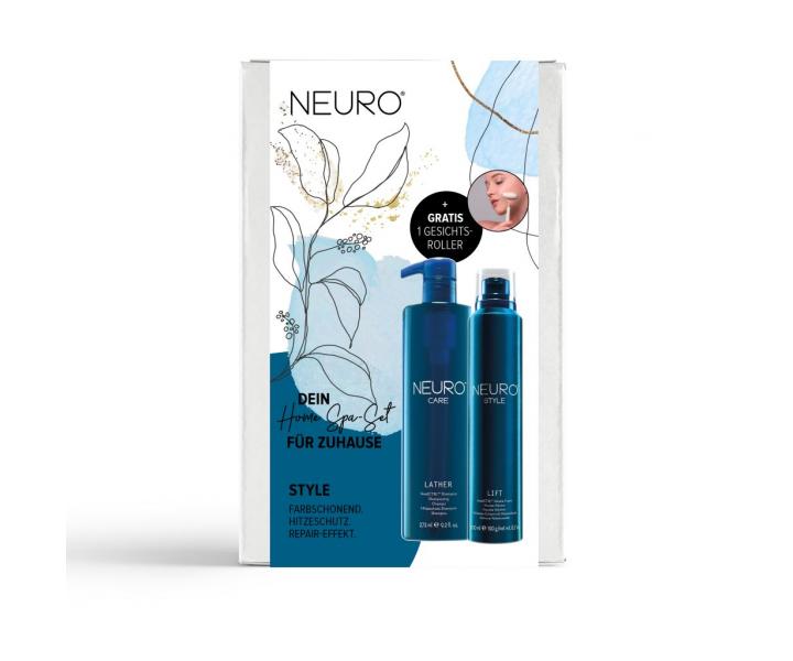 Dar�ekov� sada Paul Mitchell Home Spa Neuro Style + ple�ov� val�ek zadarmo