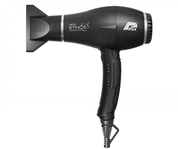 Profesionlny fn na vlasy s difuzrom Parlux Ethos - 2300 W, ierny