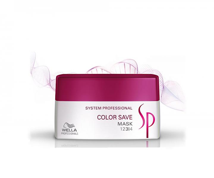 Maska na farben vlasy Wella Professionals SP Color Save Mask - 200 ml