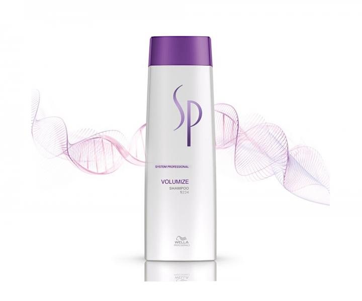 Posilujci ampn pre objem jemnch vlasov Wella Professionals SP Volumize Shampoo - 250 ml