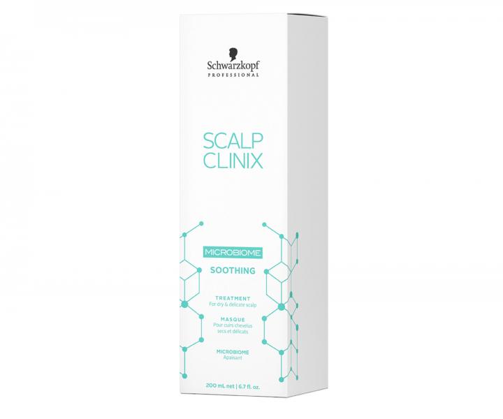 Upokojujca kra Schwarzkopf Professional Scalp Clinix Soothing Treatment - 200 ml