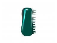 Kefa na rozesvanie vlasov Tangle Teezer Compact Styler Green Jungle - metalick zelen