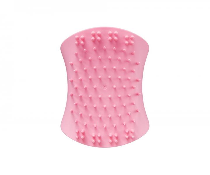 Masna exfolian kefa na pokoku hlavy Tangle Teezer Scalp Brush Pink - ruov