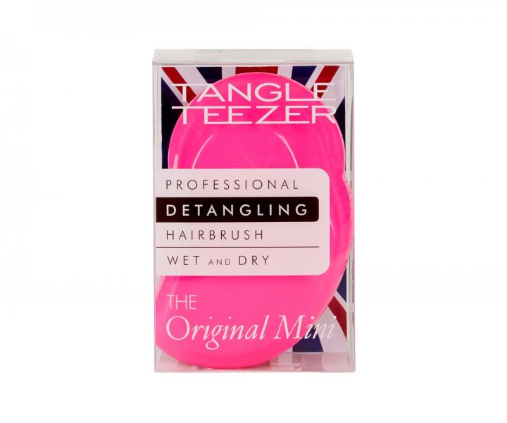 Kefa na rozesvanie vlasov Tangle Teezer Original Mini Bubblegum Pink - ruov