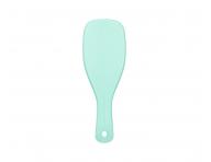 Cestovn kefa na rozesvanie vlasov Tangle Teezer The Wet Detangler Mini Sea Green - tyrkysov