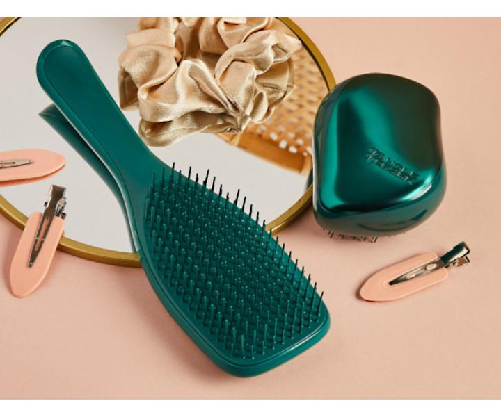 Kefa na rozesvanie vlasov Tangle Teezer The Ultimate Detangler Green Jungle - tmavo zelen