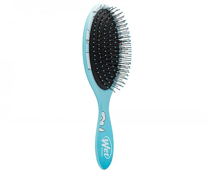 Kefa na rozesvanie vlasov Wet Brush Original Detangler DC - svetlo modr