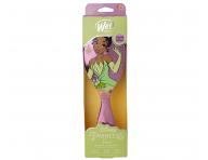 Kefa na rozesvanie vlasov Wet Brush Original Detangler Disney Princess Tiana - svetlo ruov