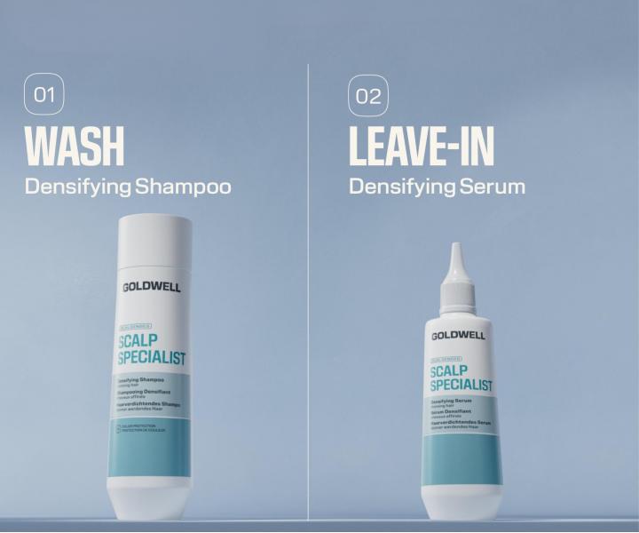 �amp�n pre redn�ce vlasy Goldwell Dualsenses Scalp Specialist Densifying Shampoo - 250 ml