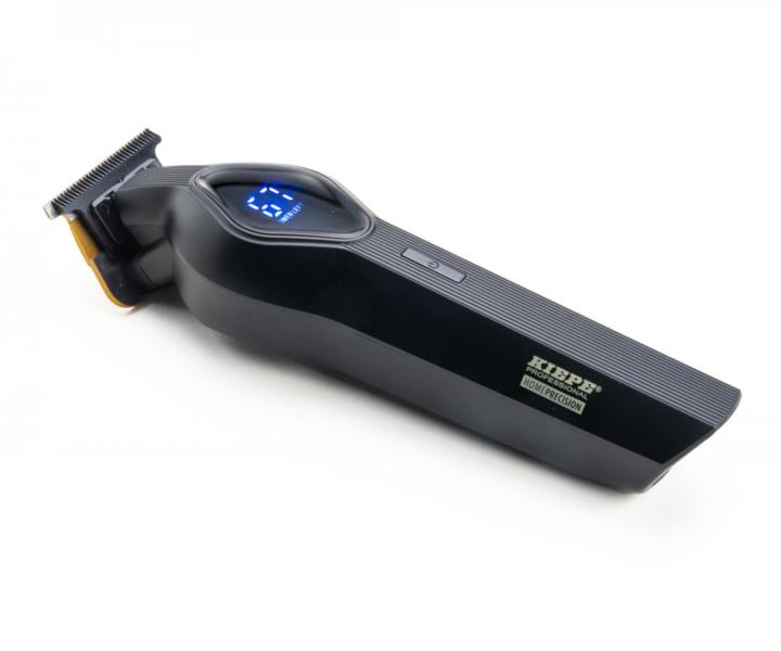 Kontrovac strojek na vlasy a fzy Kiepe Professional Home Precision Trimmer - ierny