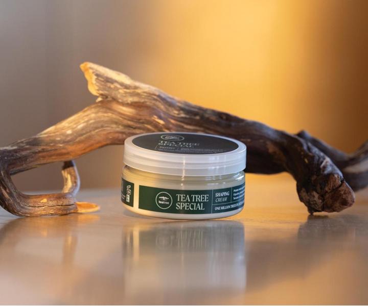 Stylingov krm pre matn vzhad Paul Mitchell Tea Tree Special Shaping Cream - 85 g