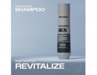 Osvie�uj�ci �amp�n a sprchov� g�l pre mu�ov Goldwell Dualsenses Men Hair & Body Shampoo - 300 ml