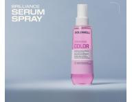 Bezoplachov� termoochrann� s�rum v spreji pre �iariv� farbu a lesk Goldwell Dualsenses Color Brilliance Serum Spray - 150 ml
