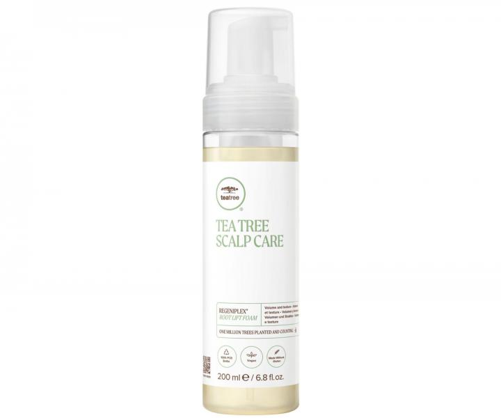 Pena pre objem a textru Paul Mitchell Tea Tree Scalp Care Regeniplex Root Lift Foam - 200 ml